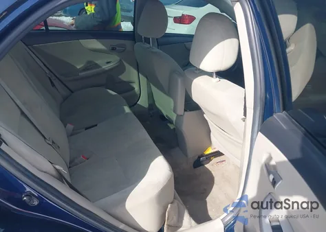 2012 Toyota Corolla Le из США, поврежденный, VIN 5YFBU4EE1CP009163